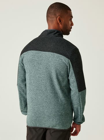 Regatta Fleecejacke "Elram" in Hellblau/ Anthrazit