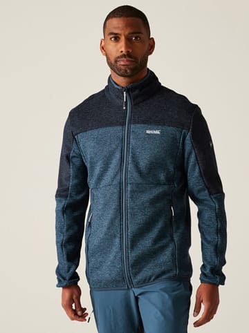 Regatta Fleece vest "Elram" blauw/donkerblauw