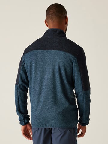 Regatta Fleecejacke "Elram" in Blau/ Dunkelblau