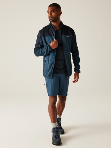 Regatta Fleecejacke "Elram" in Blau/ Dunkelblau