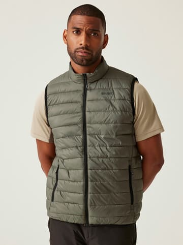 Regatta Steppweste "Hillpack II" in Khaki