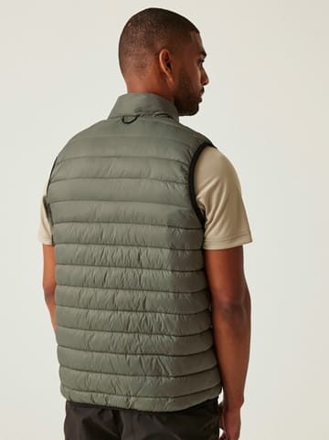 Regatta Doorgestikte bodywarmer "Hillpack II" kaki