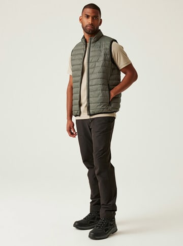 Regatta Doorgestikte bodywarmer "Hillpack II" kaki