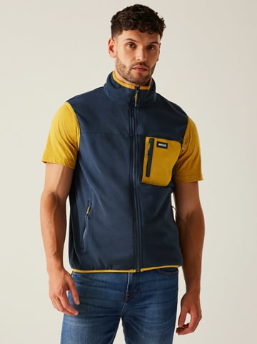 Regatta Fleece bodywarmer "Frankie" donkerblauw