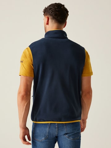 Regatta Fleece bodywarmer "Frankie" donkerblauw