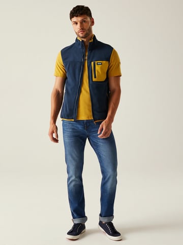 Regatta Fleece bodywarmer "Frankie" donkerblauw