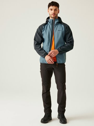 Regatta Softshelljas "Arec III" lichtblauw/antraciet