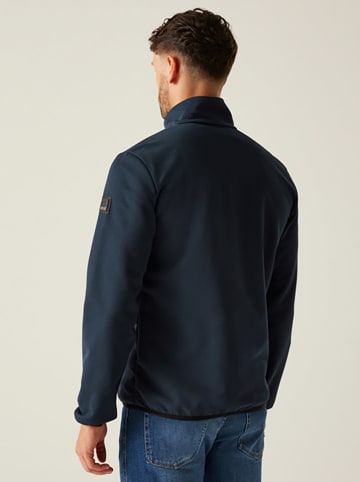 Regatta Softshelljas "Romain" donkerblauw/oranje