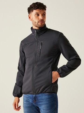 Regatta Softshelljacke "Romain" in Schwarz