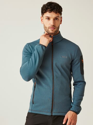 Regatta Fleecejacke "Aldean" in Blau