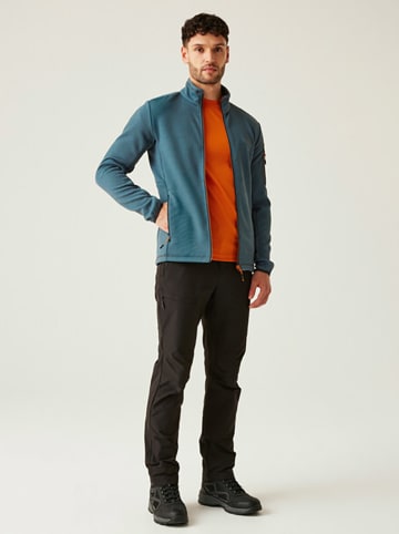 Regatta Fleecejacke "Aldean" in Blau