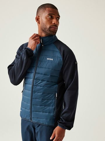 Regatta Hybridjacke "Clumber IV" in Dunkelblau/ Blau