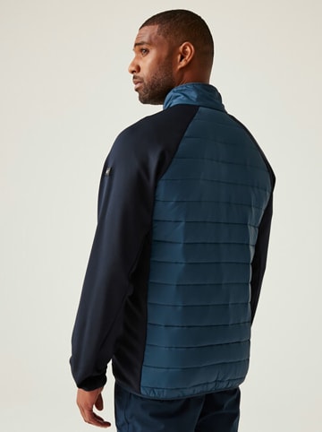 Regatta Hybridjacke "Clumber IV" in Dunkelblau/ Blau