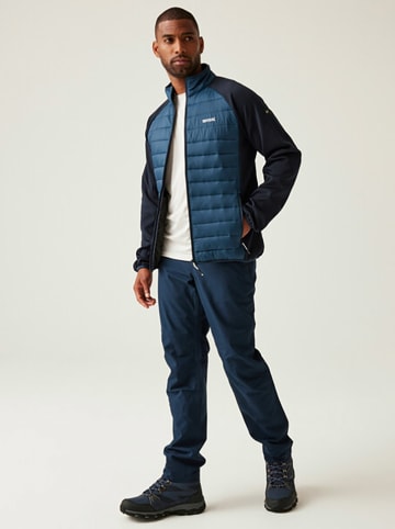 Regatta Hybridjacke "Clumber IV" in Dunkelblau/ Blau