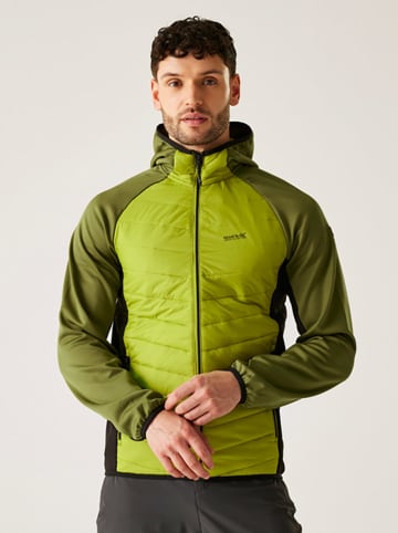 Regatta Hybridjacke "Andreson VIII" in Grün/ Schwarz