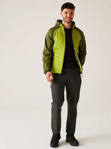 Regatta Hybridjacke "Andreson VIII" in Grün/ Schwarz