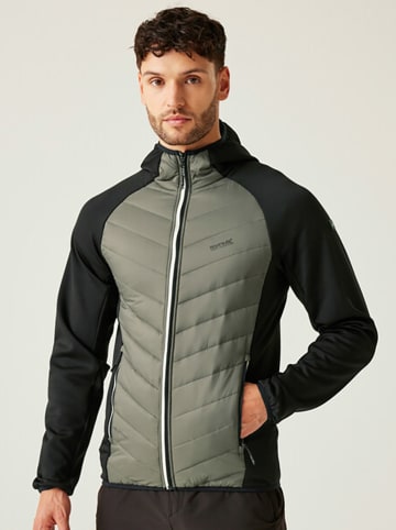 Regatta Hybridjacke "Andreson VIII" in Khaki/ Schwarz