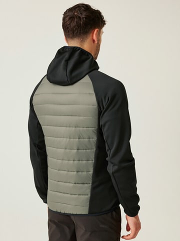 Regatta Hybridjacke "Andreson VIII" in Khaki/ Schwarz