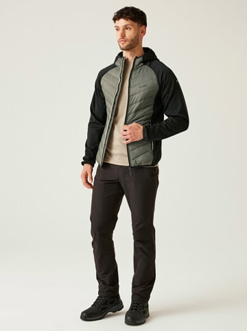 Regatta Hybridjacke "Andreson VIII" in Khaki/ Schwarz
