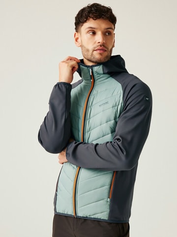 Regatta Hybridjacke "Andreson VIII" in Hellblau/ Grau