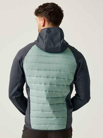 Regatta Hybridjacke "Andreson VIII" in Hellblau/ Grau