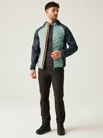 Regatta Hybridjacke "Andreson VIII" in Hellblau/ Grau