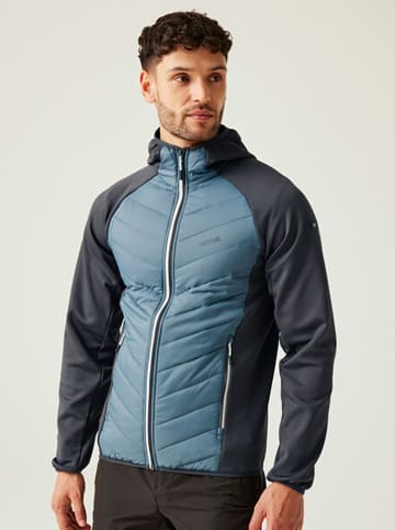 Regatta Hybridjacke "Andreson VIII" in Hellblau/ Anthrazit
