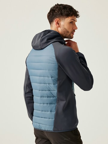 Regatta Hybridjacke "Andreson VIII" in Hellblau/ Anthrazit