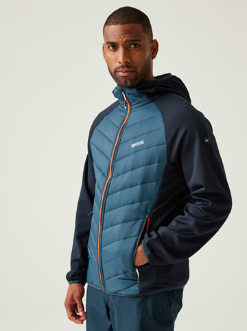 Regatta Hybridjacke "Andreson VIII" in Blau/ Dunkelblau