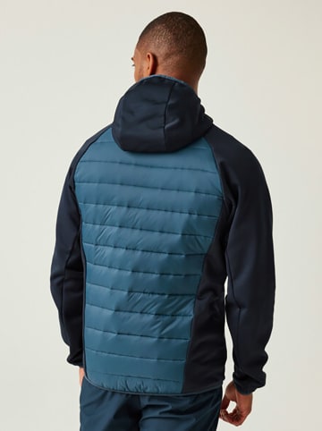 Regatta Hybridjacke "Andreson VIII" in Blau/ Dunkelblau
