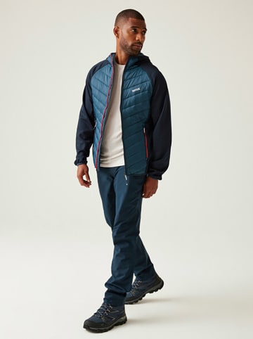 Regatta Hybridjacke "Andreson VIII" in Blau/ Dunkelblau