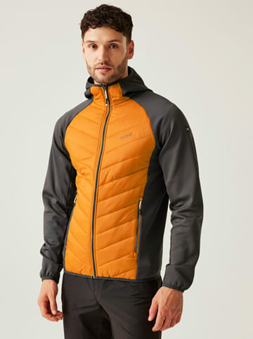 Regatta Hybridjacke "Andreson VIII" in Orange/ Anthrazit