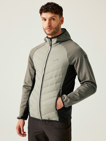 Regatta Hybridjacke "Andreson VIII" in Khaki/ Schwarz