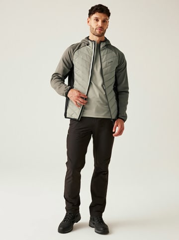 Regatta Hybride jas "Andreson VIII" kaki/zwart