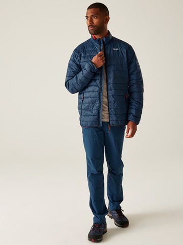 Regatta Doorgestikte jas "Hillpack II" blauw