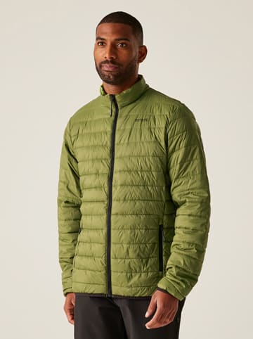 Regatta Steppjacke "Hillpack II" in Grün