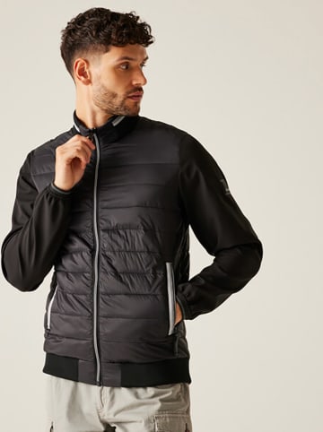 Regatta Hybridjacke "Brennon" in Schwarz
