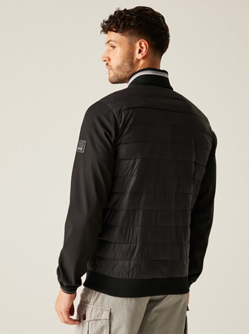 Regatta Hybridjacke "Brennon" in Schwarz