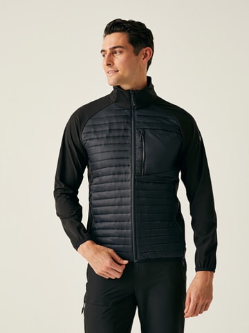 Regatta Hybride jas "Pro II" zwart/donkerblauw