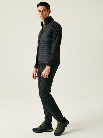 Regatta Hybridjacke "Pro II" in Schwarz/ Dunkelblau