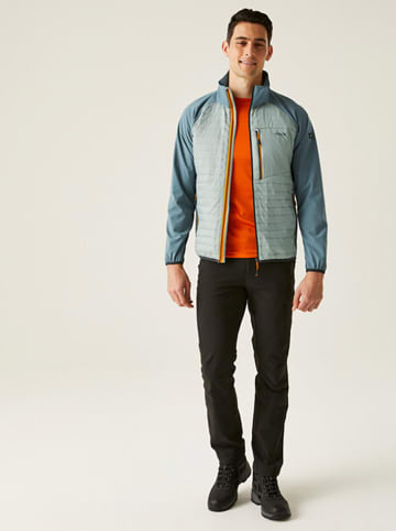 Regatta Hybridjacke "Pro II" in Hellblau/ Grau