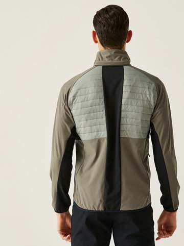 Regatta Hybridjacke "Pro II" in Khaki/ Schwarz