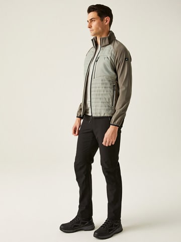 Regatta Hybridjacke "Pro II" in Khaki/ Schwarz