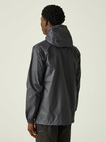 Regatta Regenjacke "Pack It III" in Anthrazit
