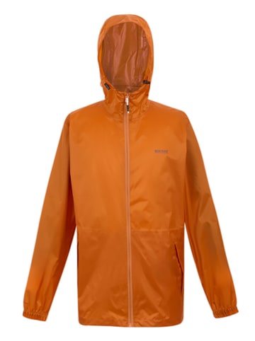 Regatta Regenjacke "Pack It III" in Orange