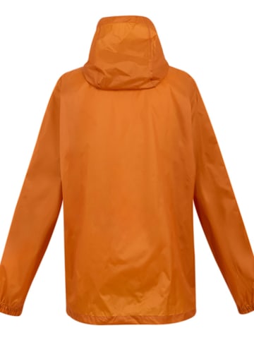 Regatta Regenjacke "Pack It III" in Orange