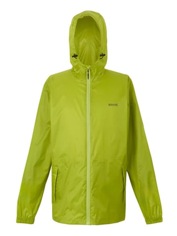 Regatta Regenjacke "Pack It III" in Grün