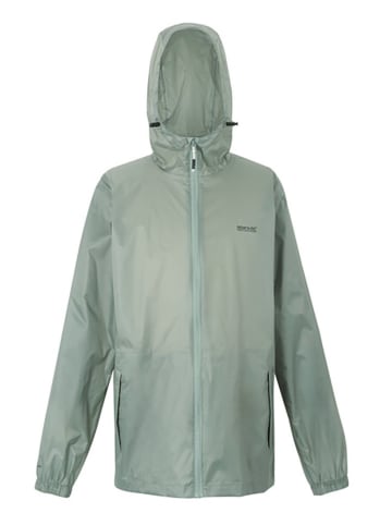 Regatta Regenjacke "Pack It III" in Hellblau