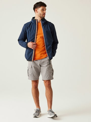 Regatta Kurtka przeciwdeszczowa "Rehan" w kolorze granatowym