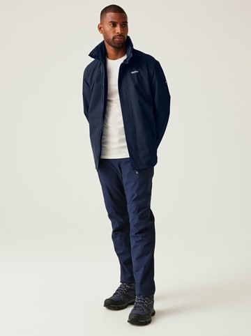 Regatta Softshelljas "Matt II" donkerblauw